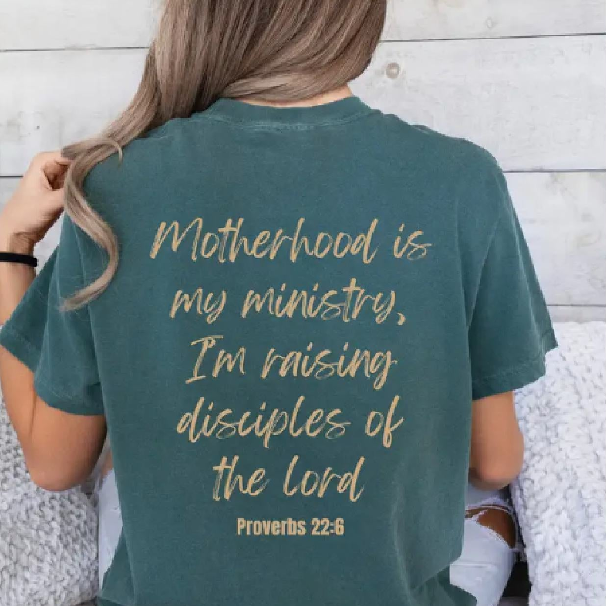 Motherhood Is Kingdom Work