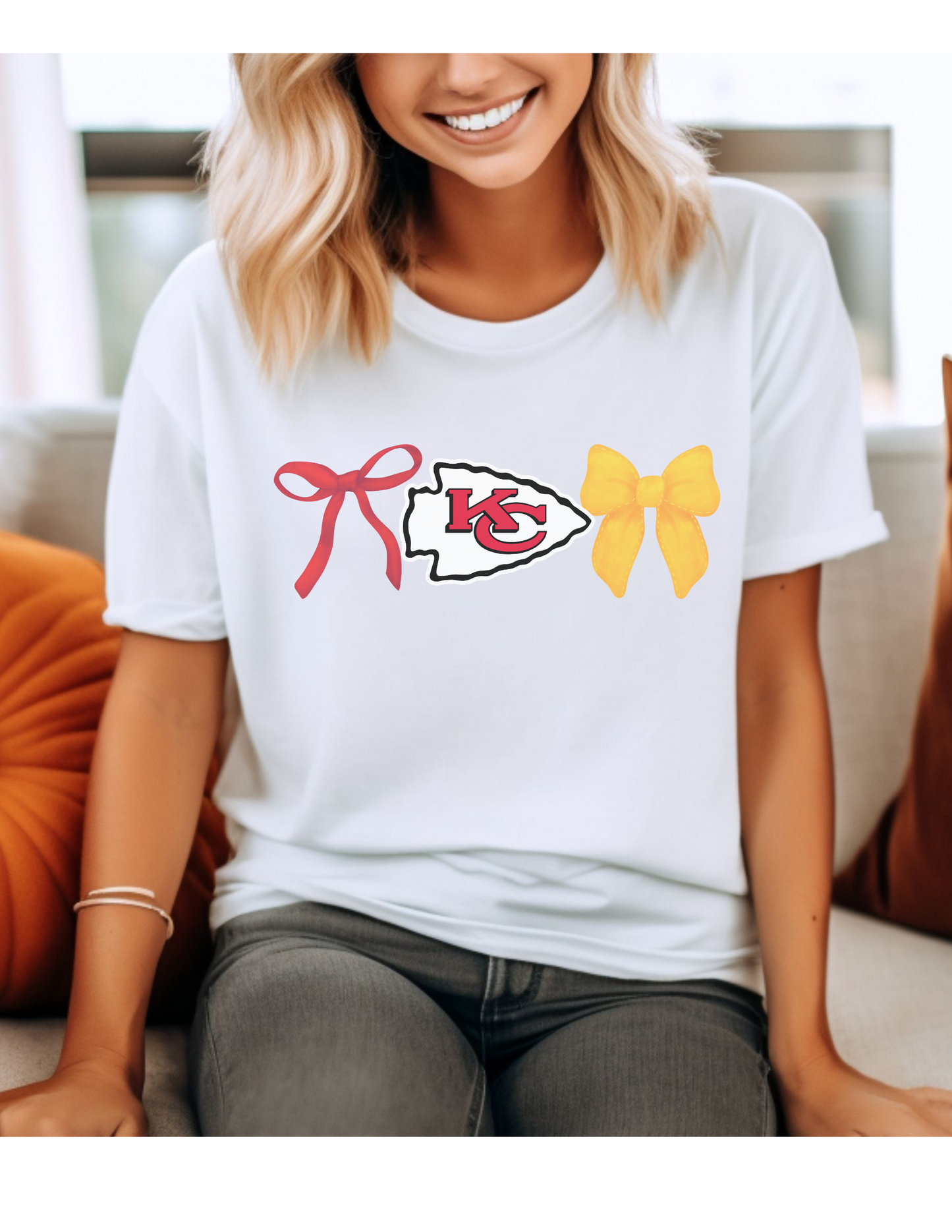 KC Chiefs Bows T-Shirt