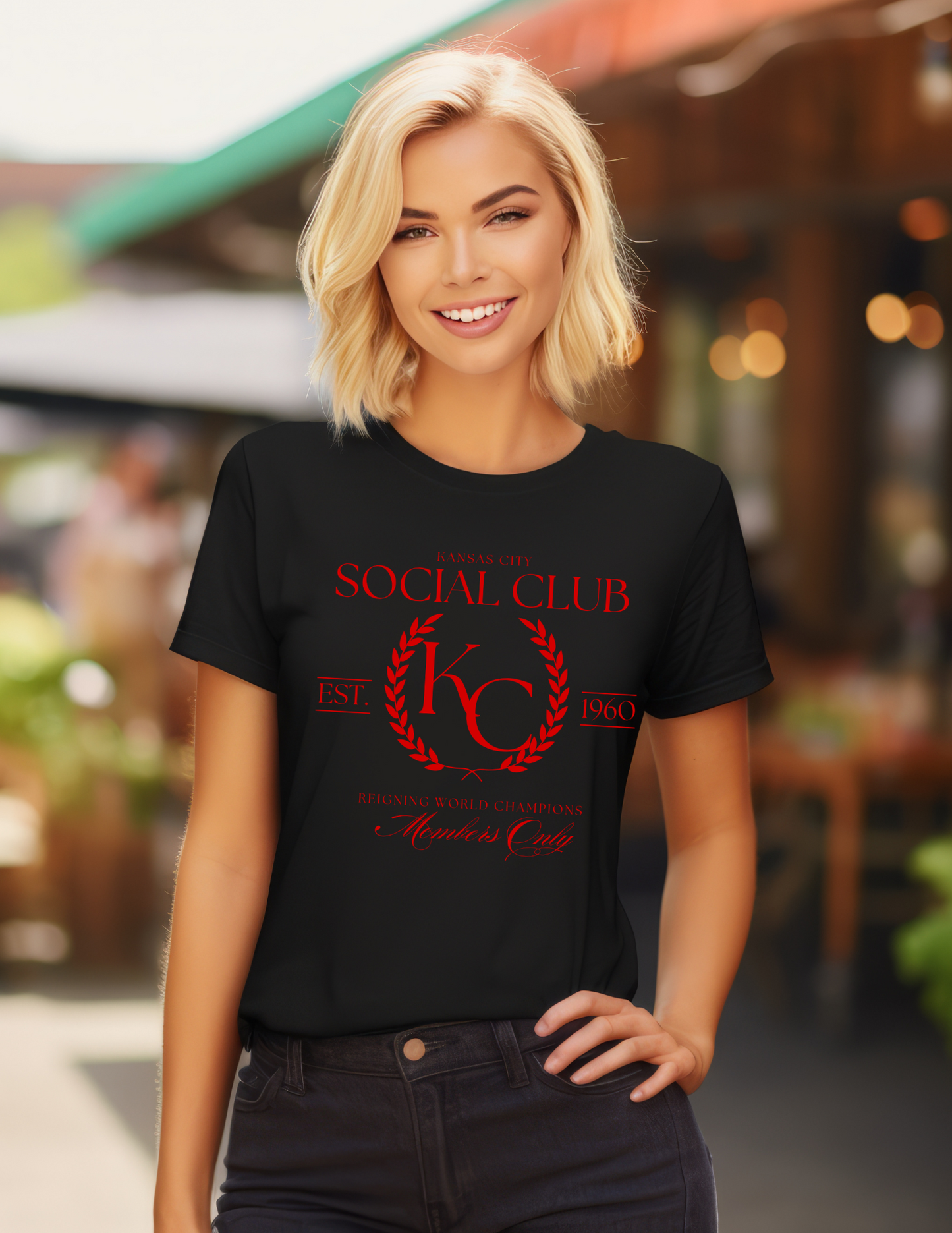 Chiefs Social Club T-Shirt