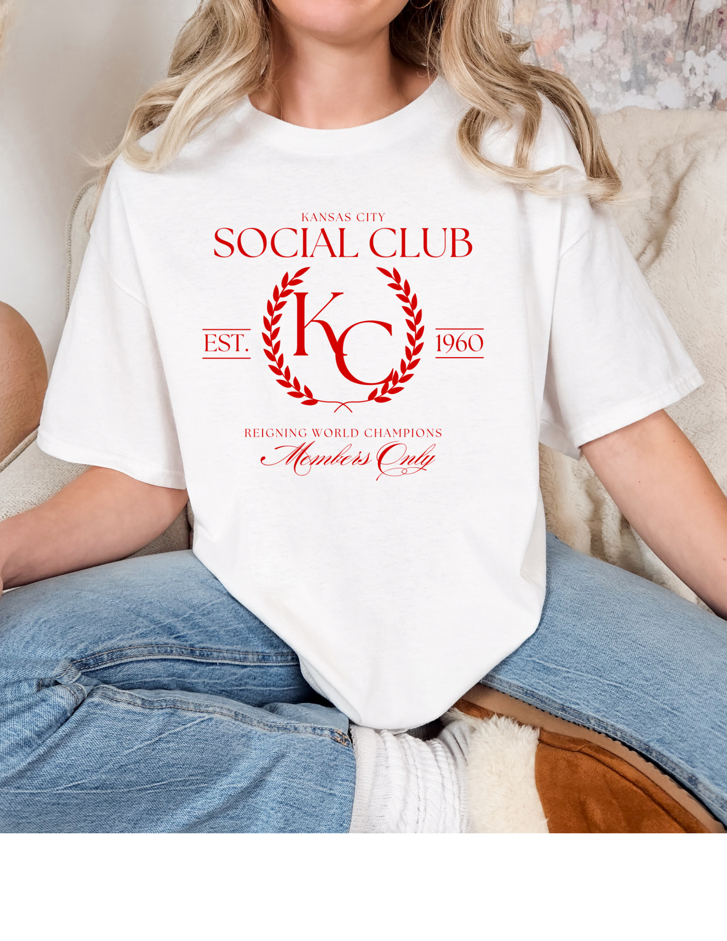Chiefs Social Club T-Shirt