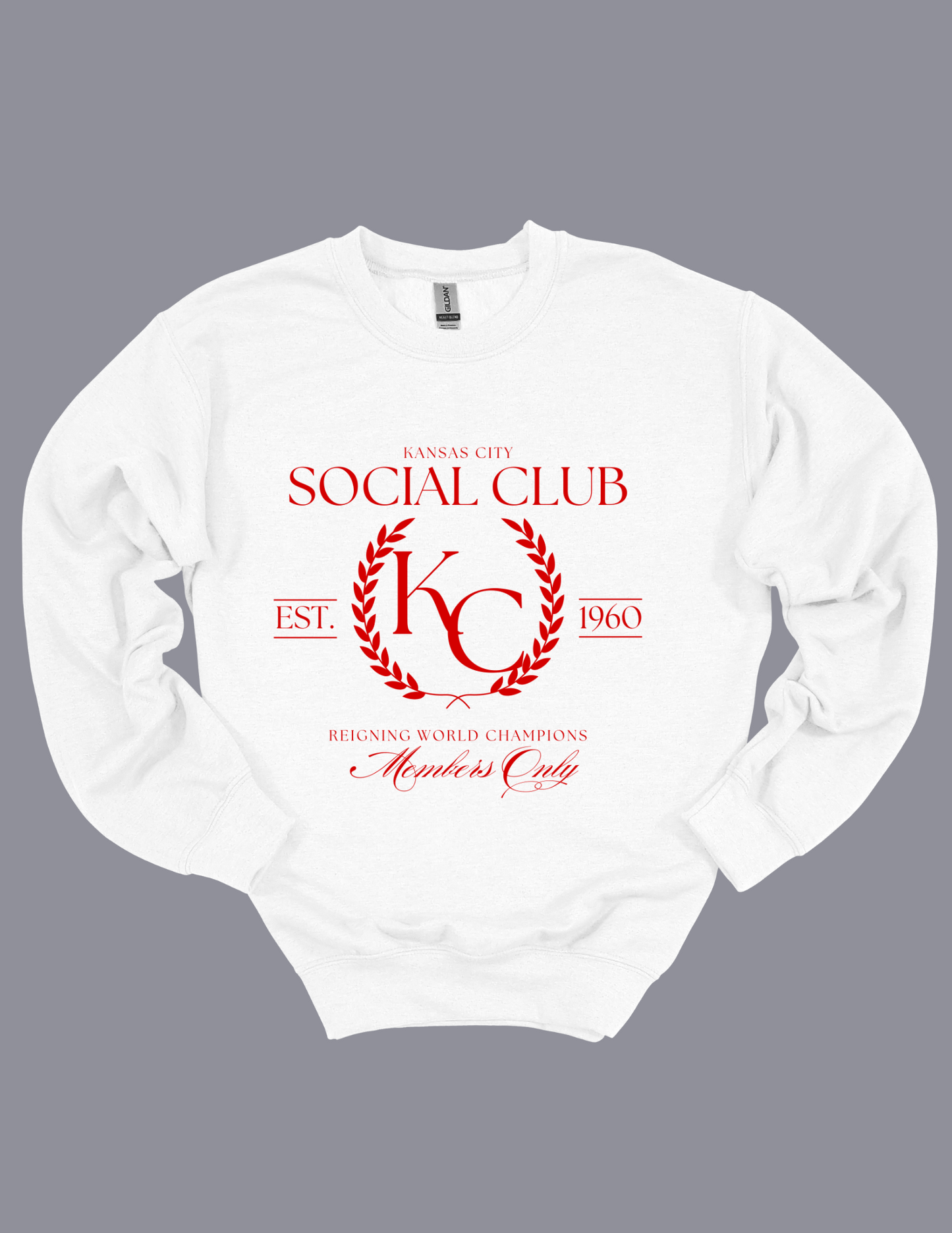 KC Chiefs Social Club Sweatshirt