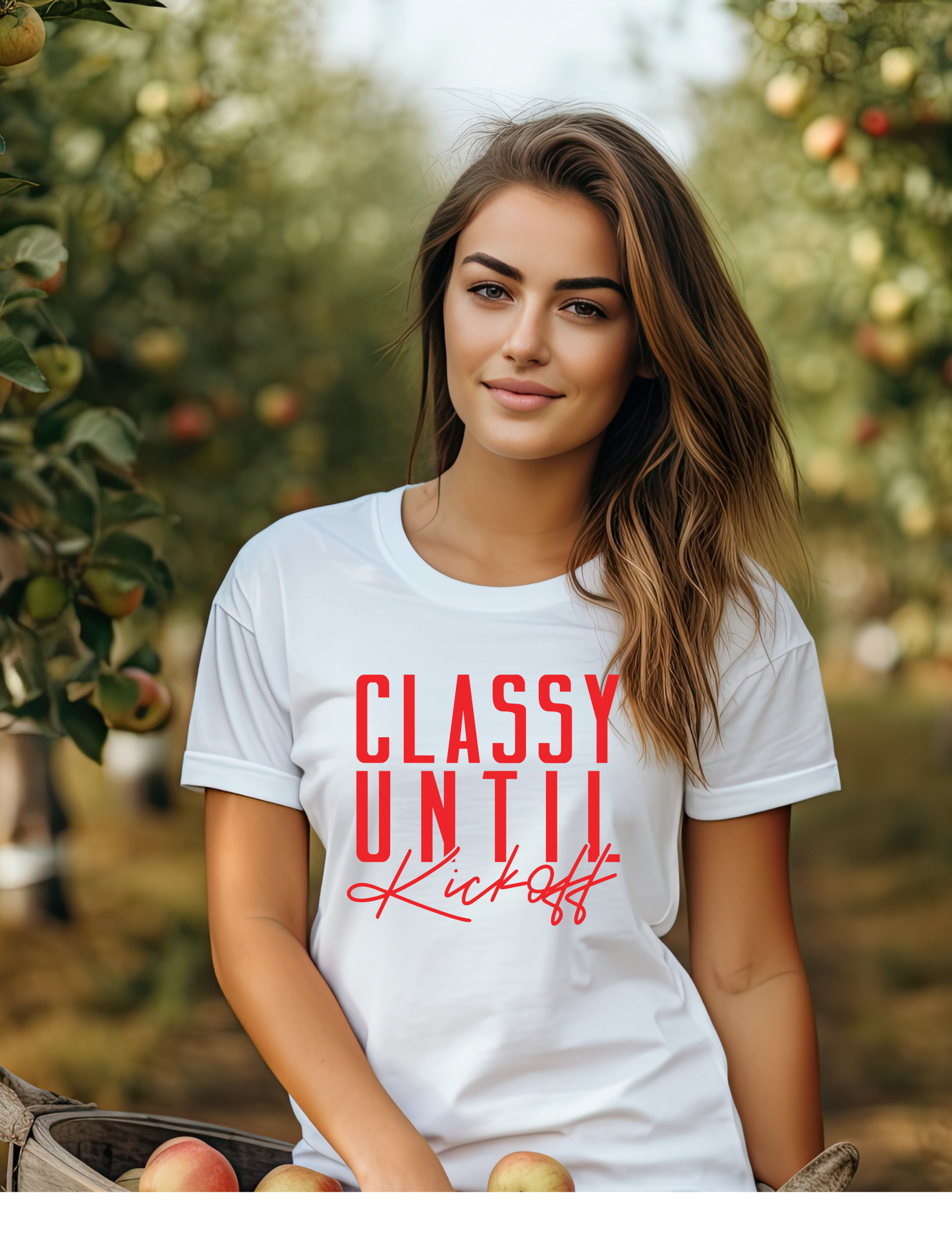 Classy Until Kickoff T-Shirt
