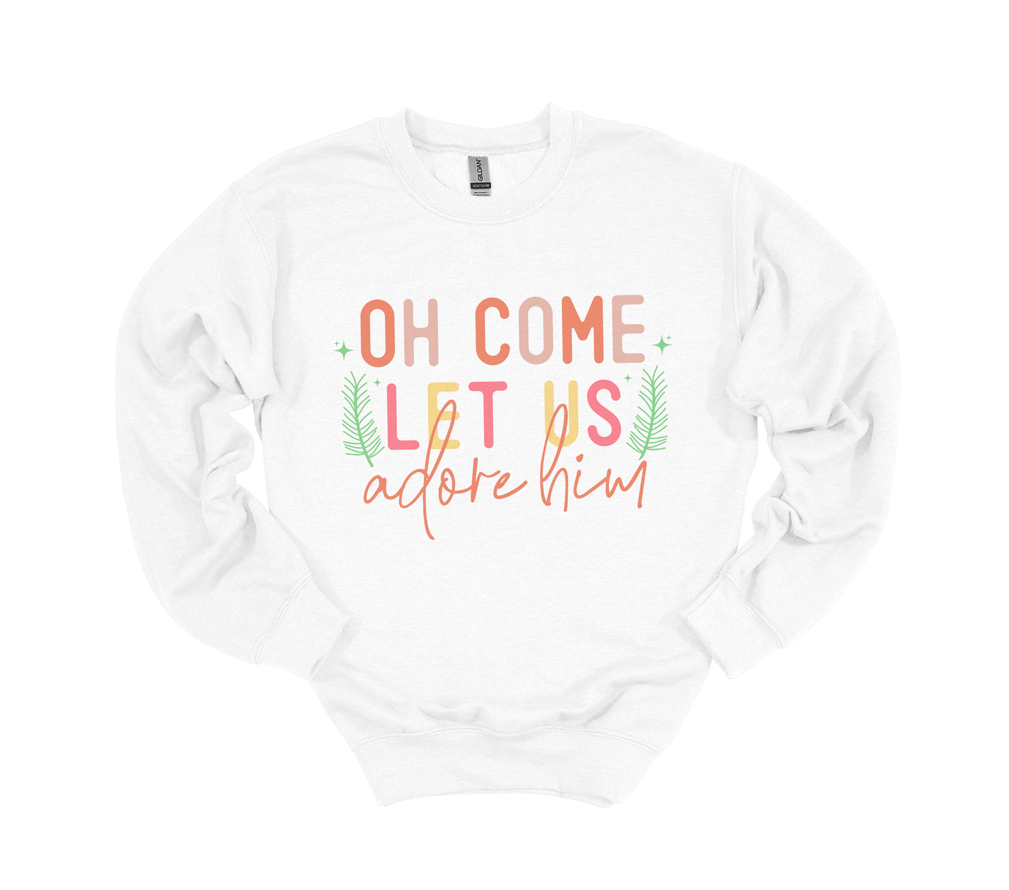 Oh Come Let Us Adore Him