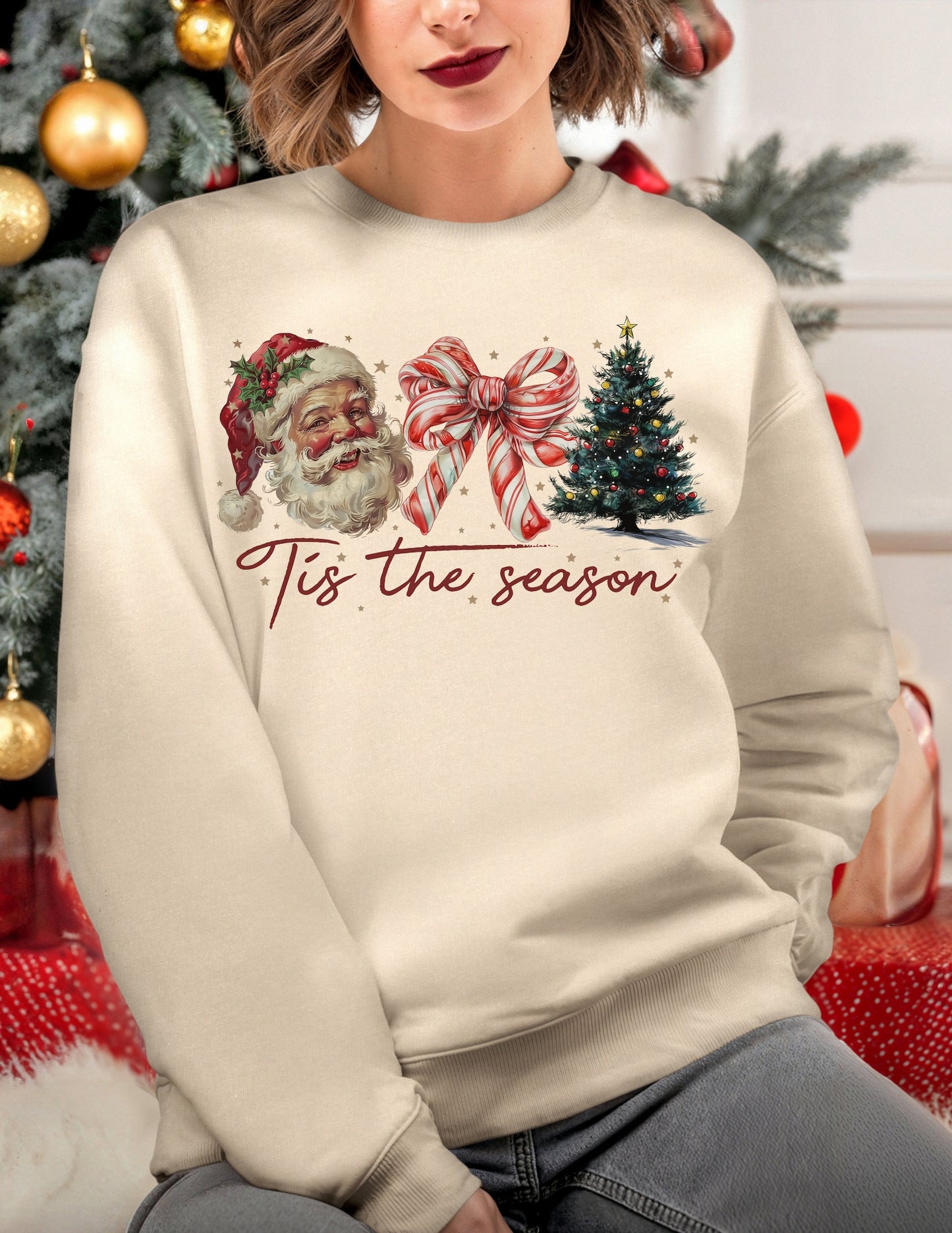 Tis The Season Sweatshirt