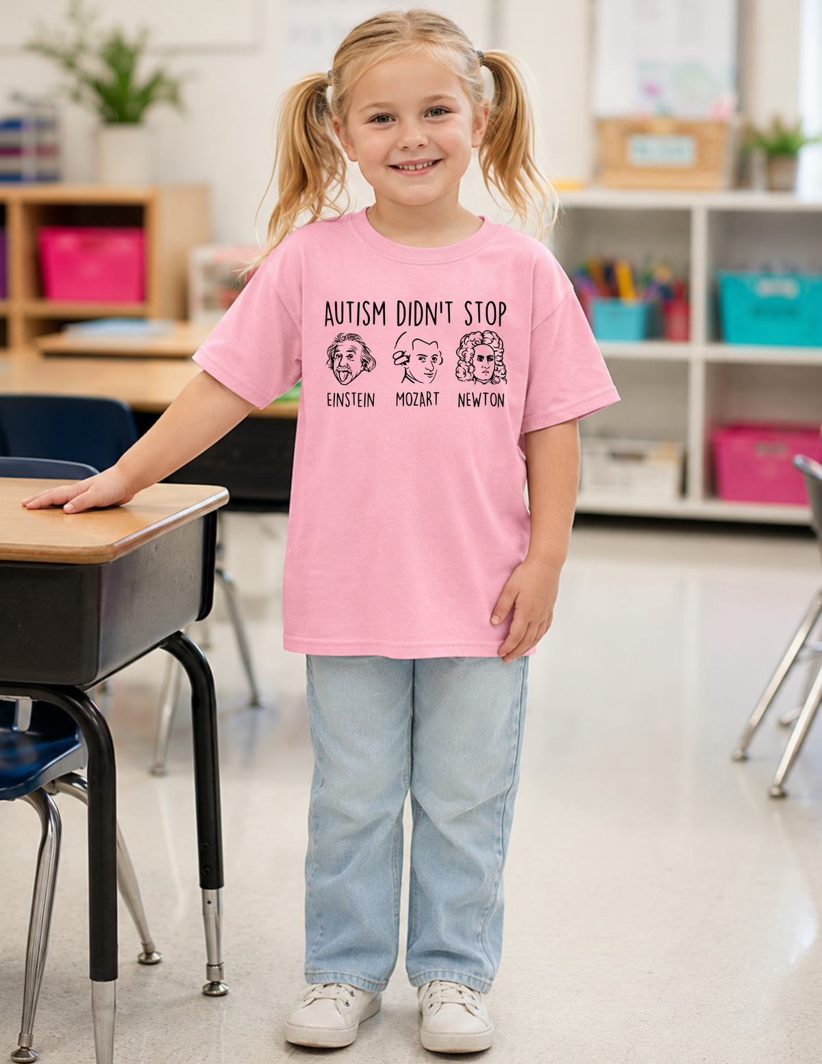 Einstein Mozart Newton T-Shirt | YOUTH