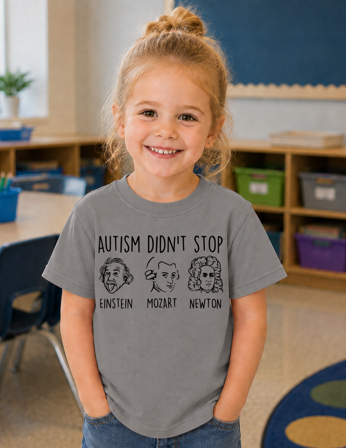 Einstein Mozart Newton T-Shirt | YOUTH