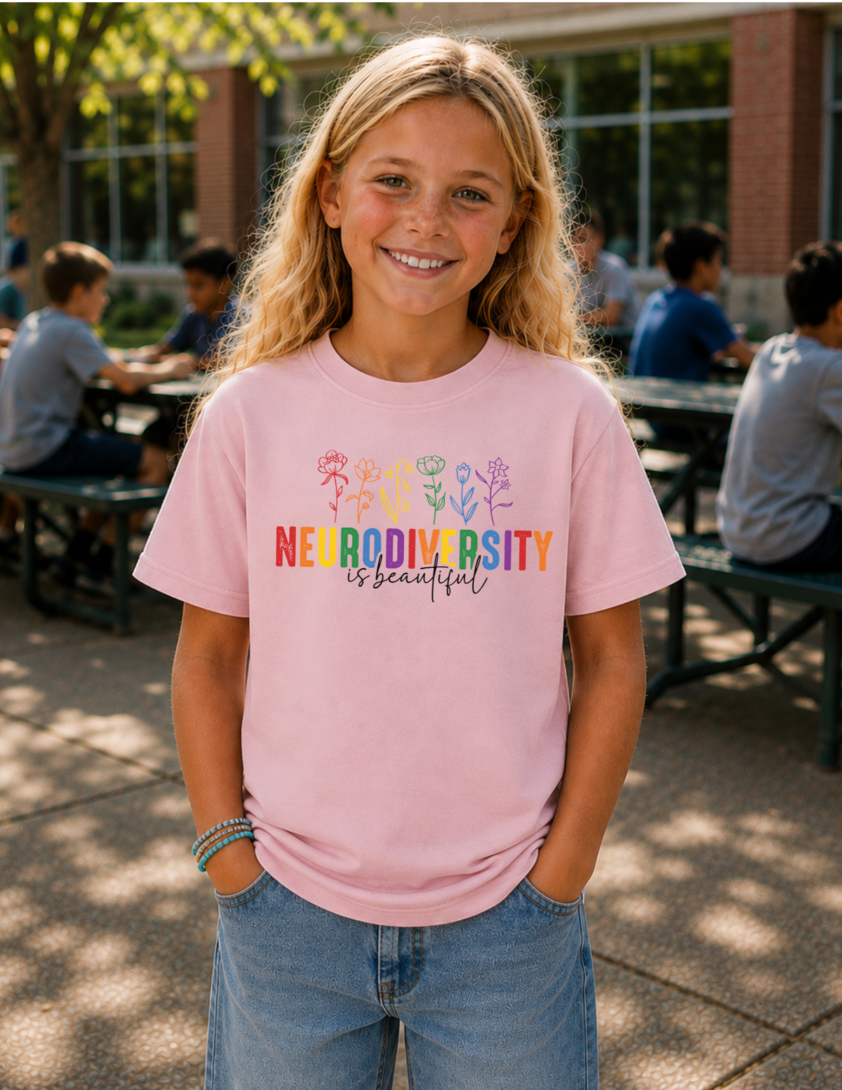 Neurodiversity T-Shirt | YOUTH