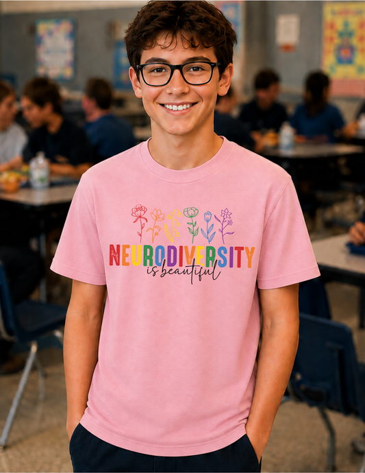Neurodiversity T-Shirt | YOUTH