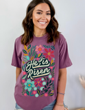 He Is Risen (Centered) Floral CC Tee Shirt