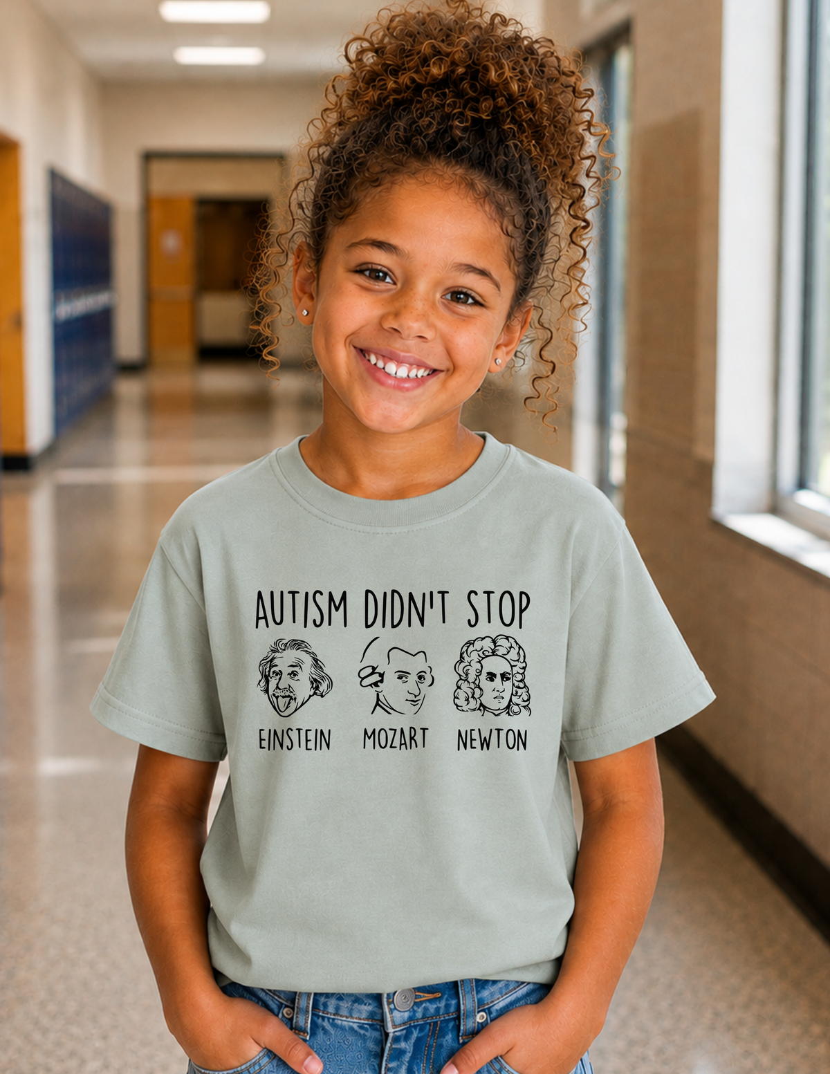 Einstein Mozart Newton T-Shirt | YOUTH