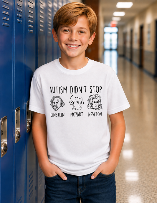 Einstein Mozart Newton T-Shirt | YOUTH