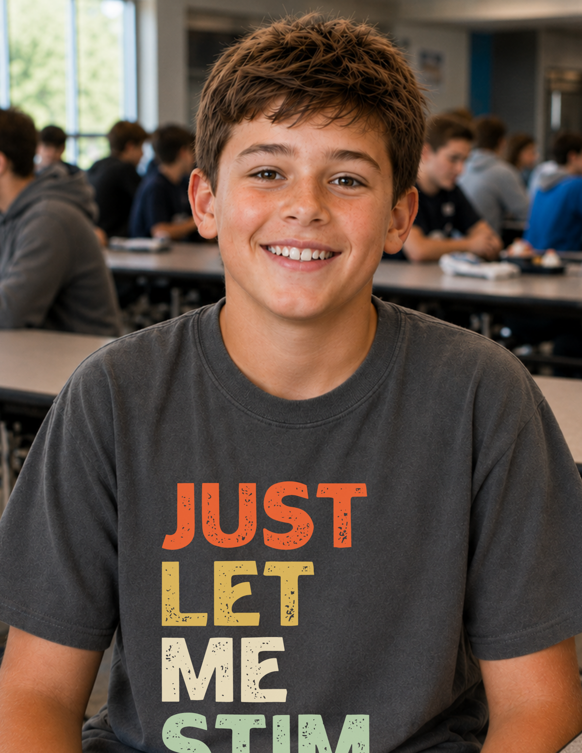 Just Let Me Stim Bro T-Shirt | YOUTH