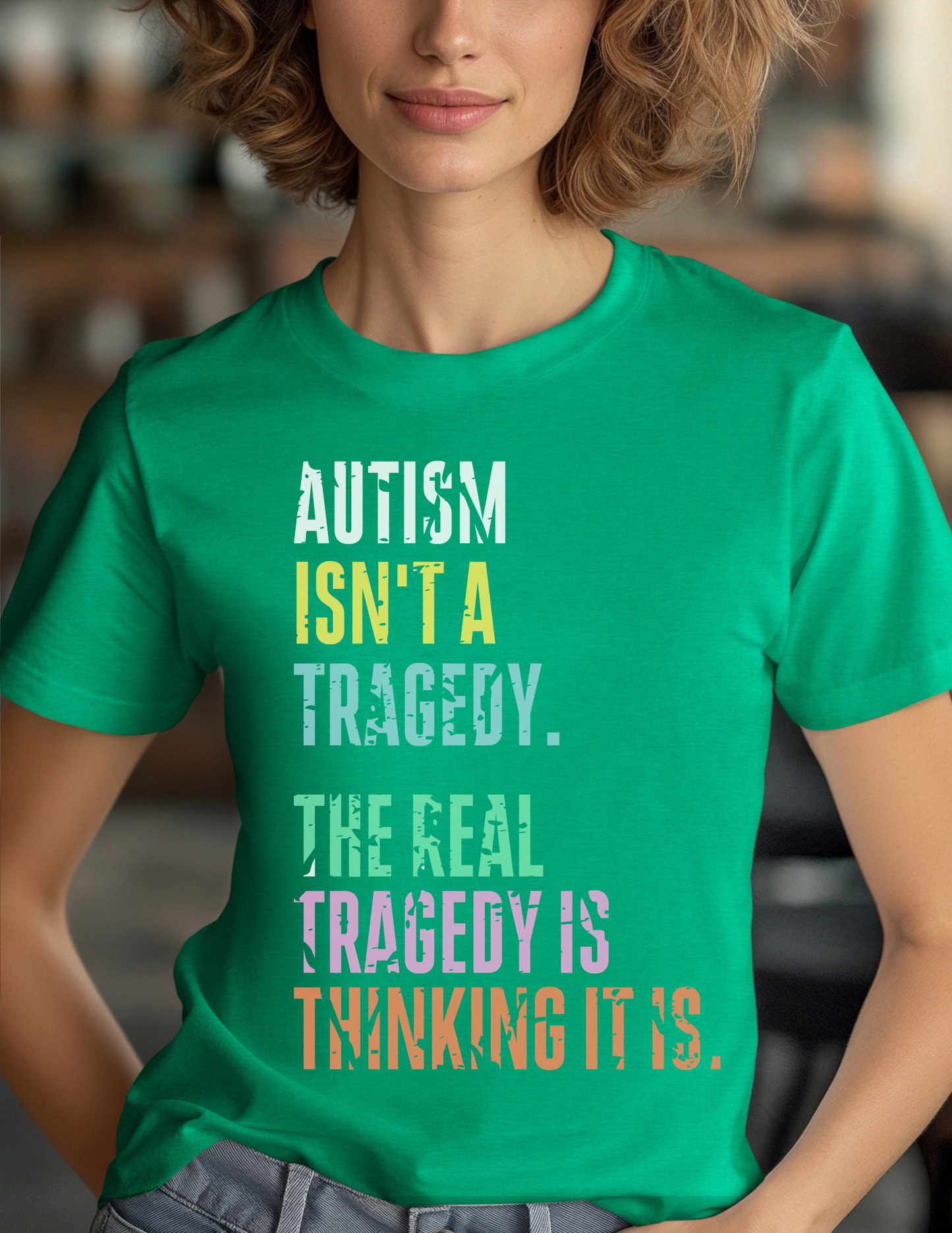 Autism Isn't a Tragedy