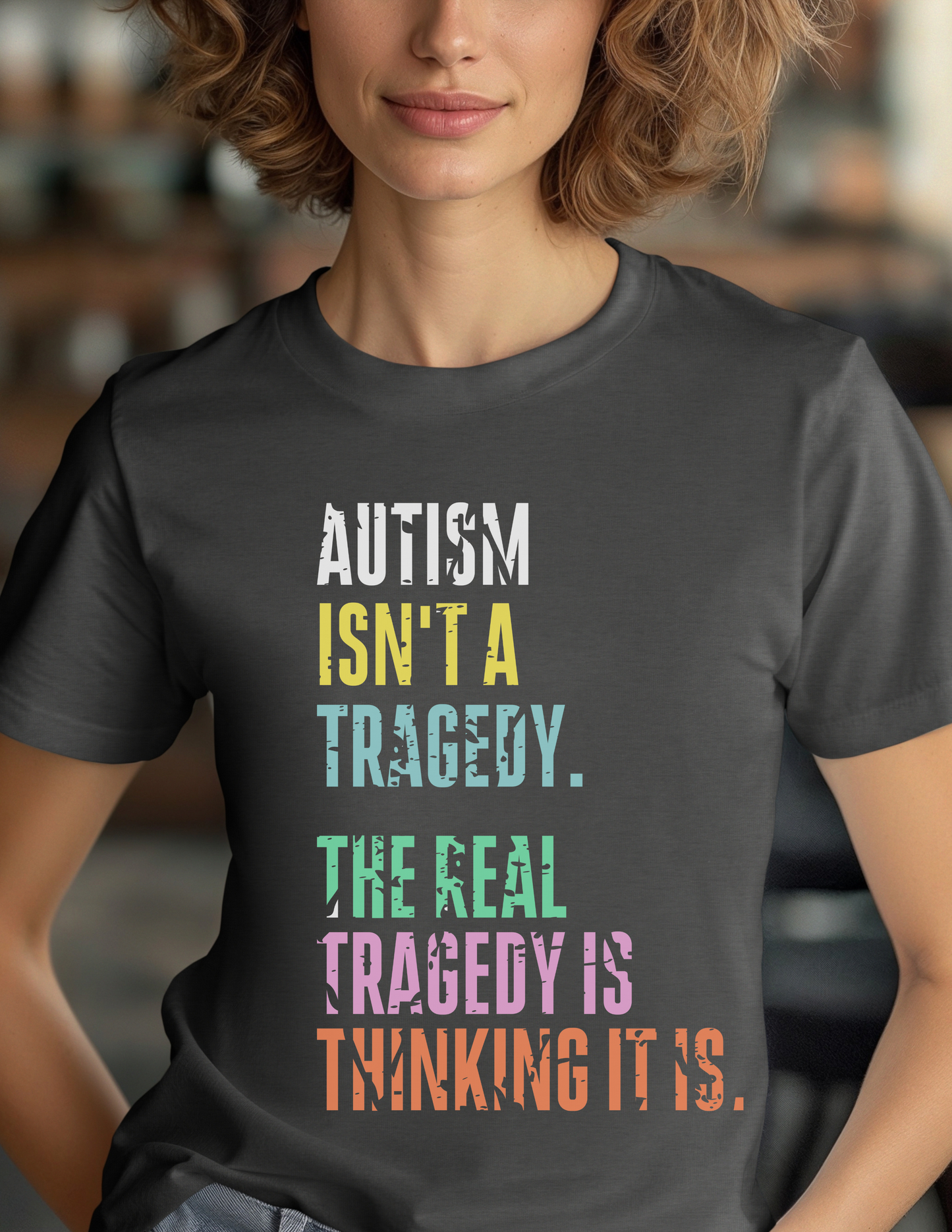 Autism Isn't a Tragedy