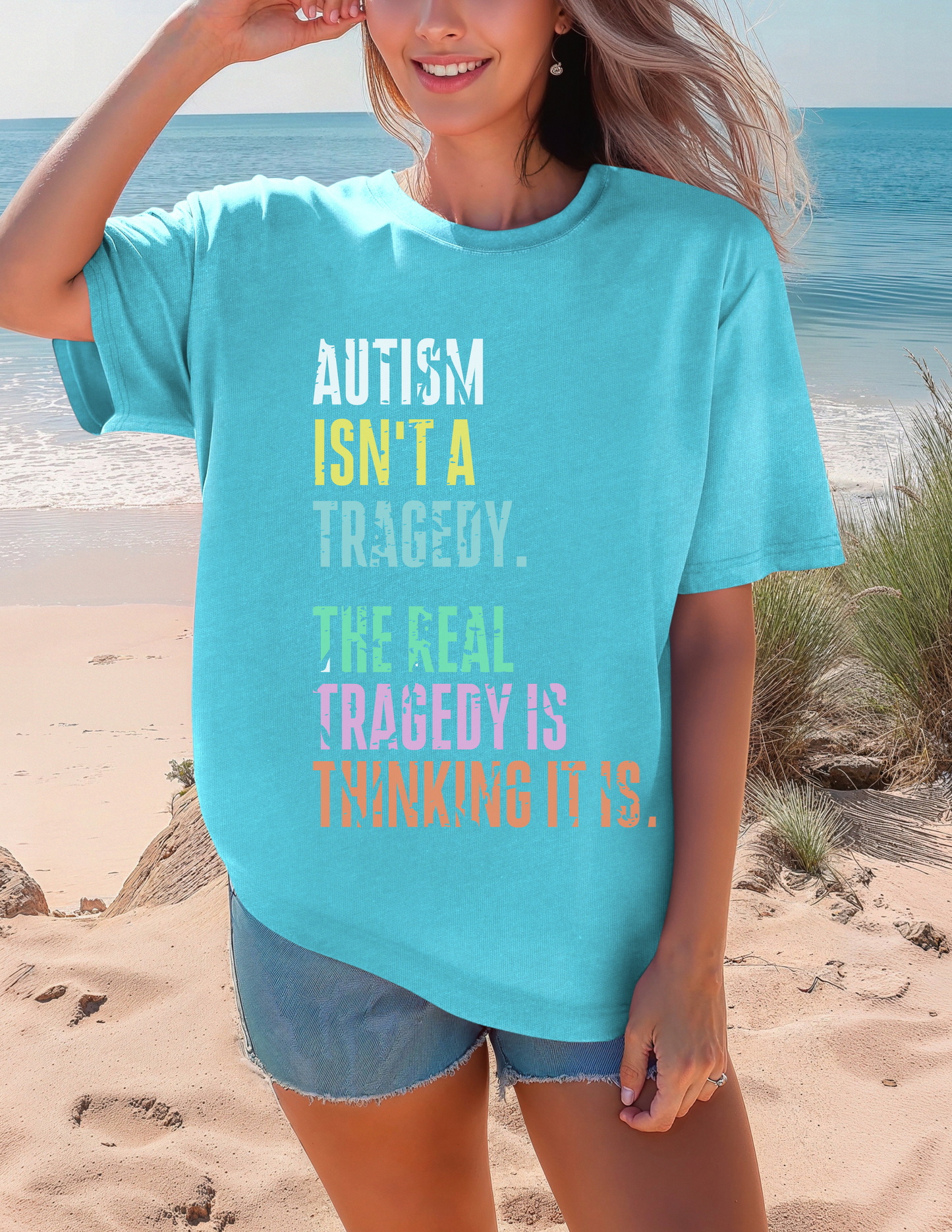 Autism Isn't a Tragedy