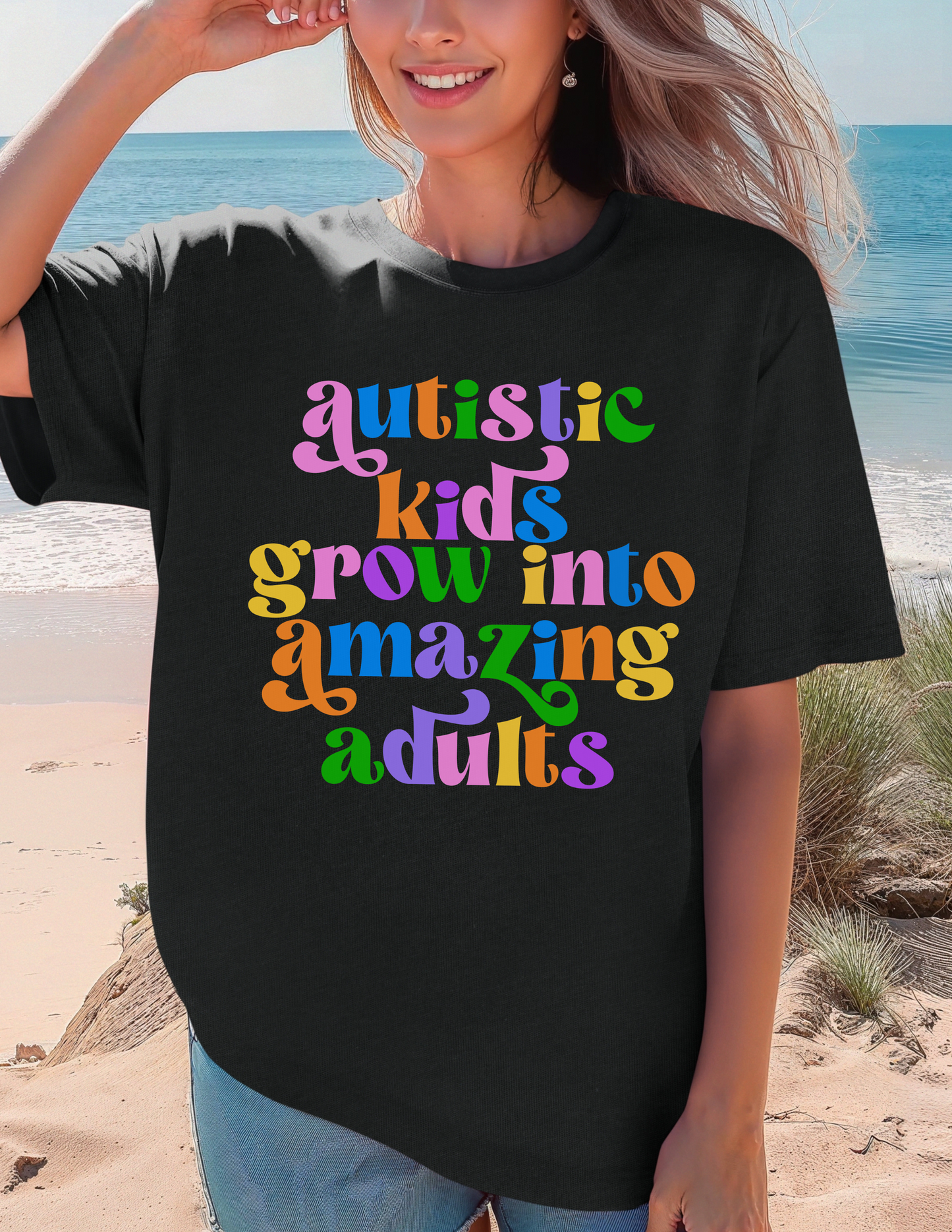 Autistic Kids Grow into Amazing Adults