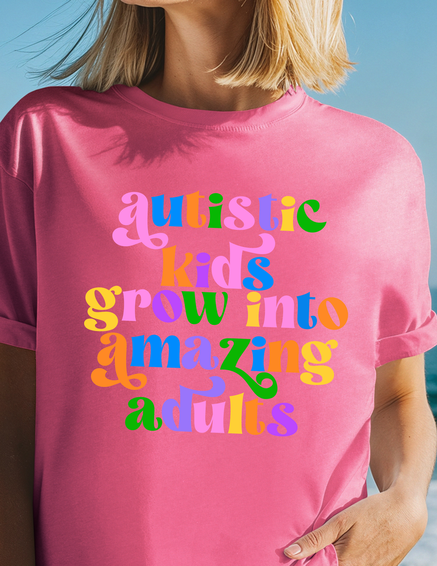 Autistic Kids Grow into Amazing Adults