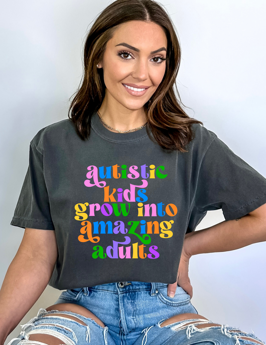 Autistic Kids Grow into Amazing Adults