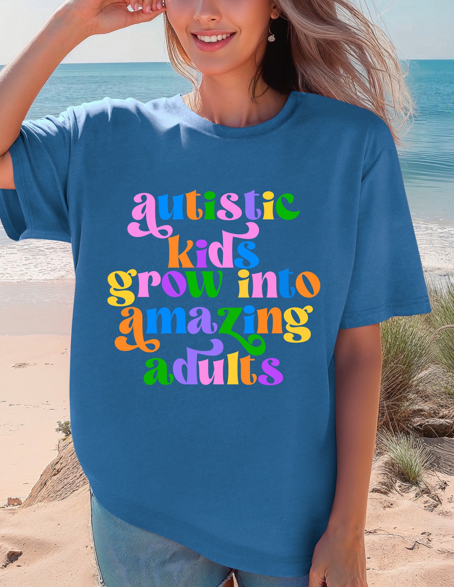 Autistic Kids Grow into Amazing Adults