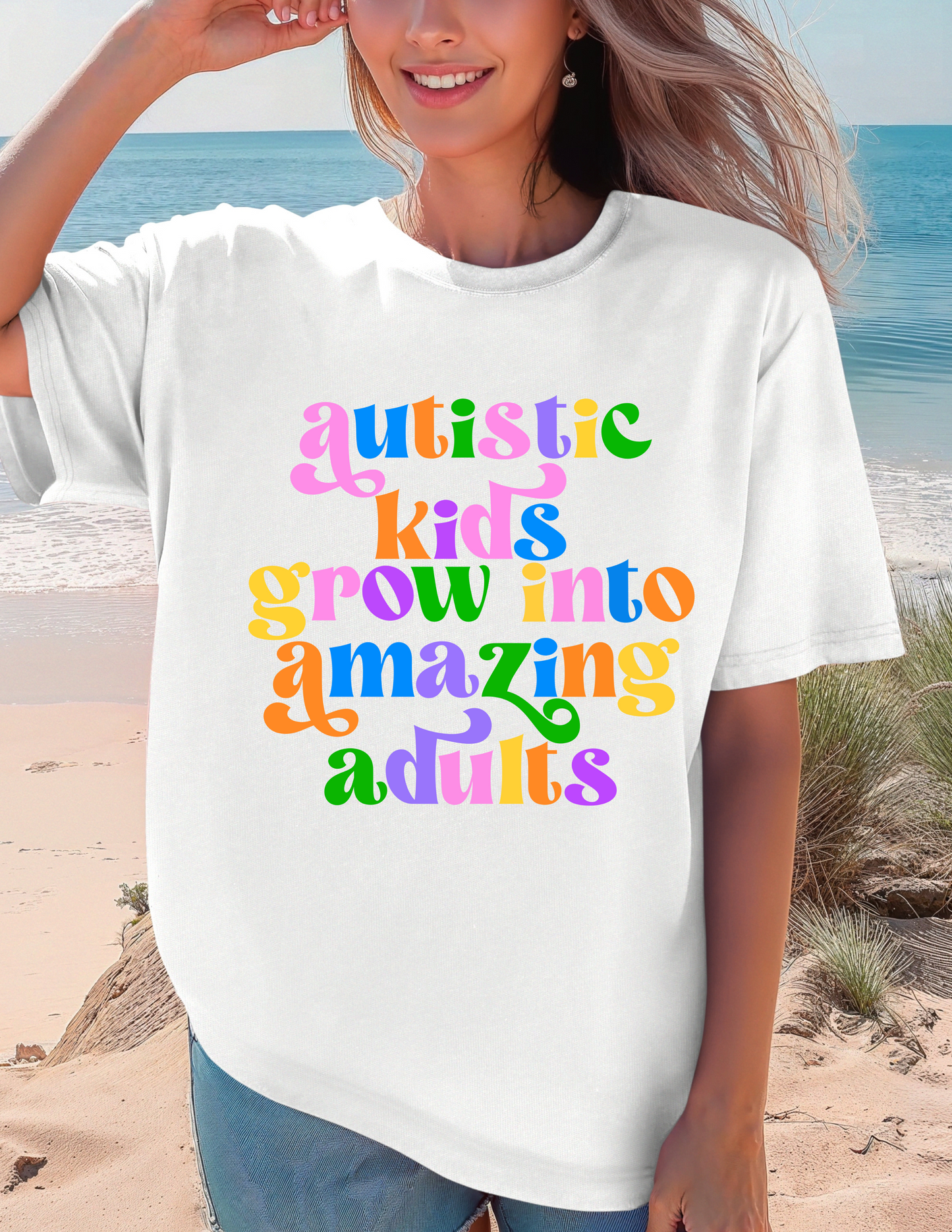Autistic Kids Grow into Amazing Adults