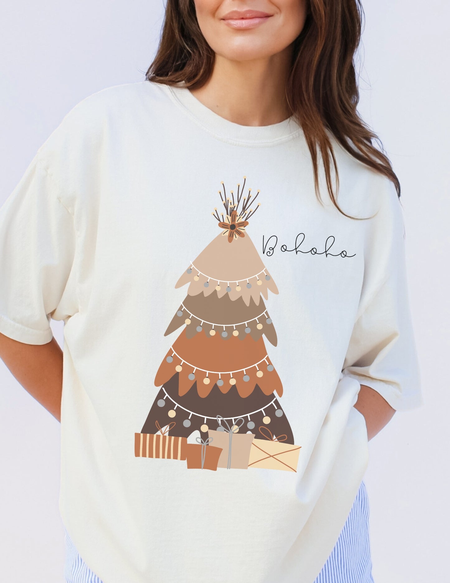 Bohoho Christmas Tree T-Shirt