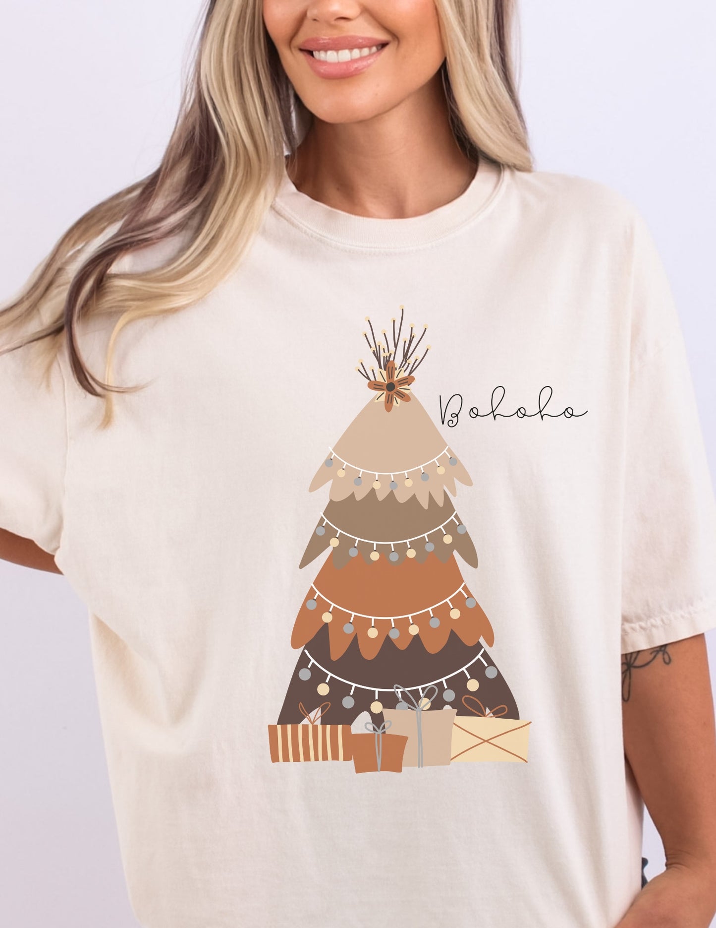 Bohoho Christmas Tree T-Shirt