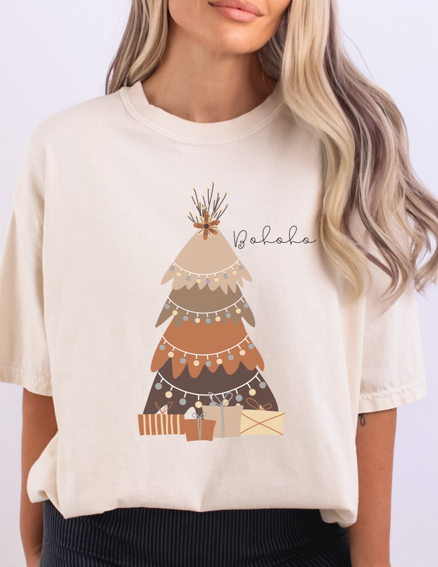 Bohoho Christmas Tree T-Shirt