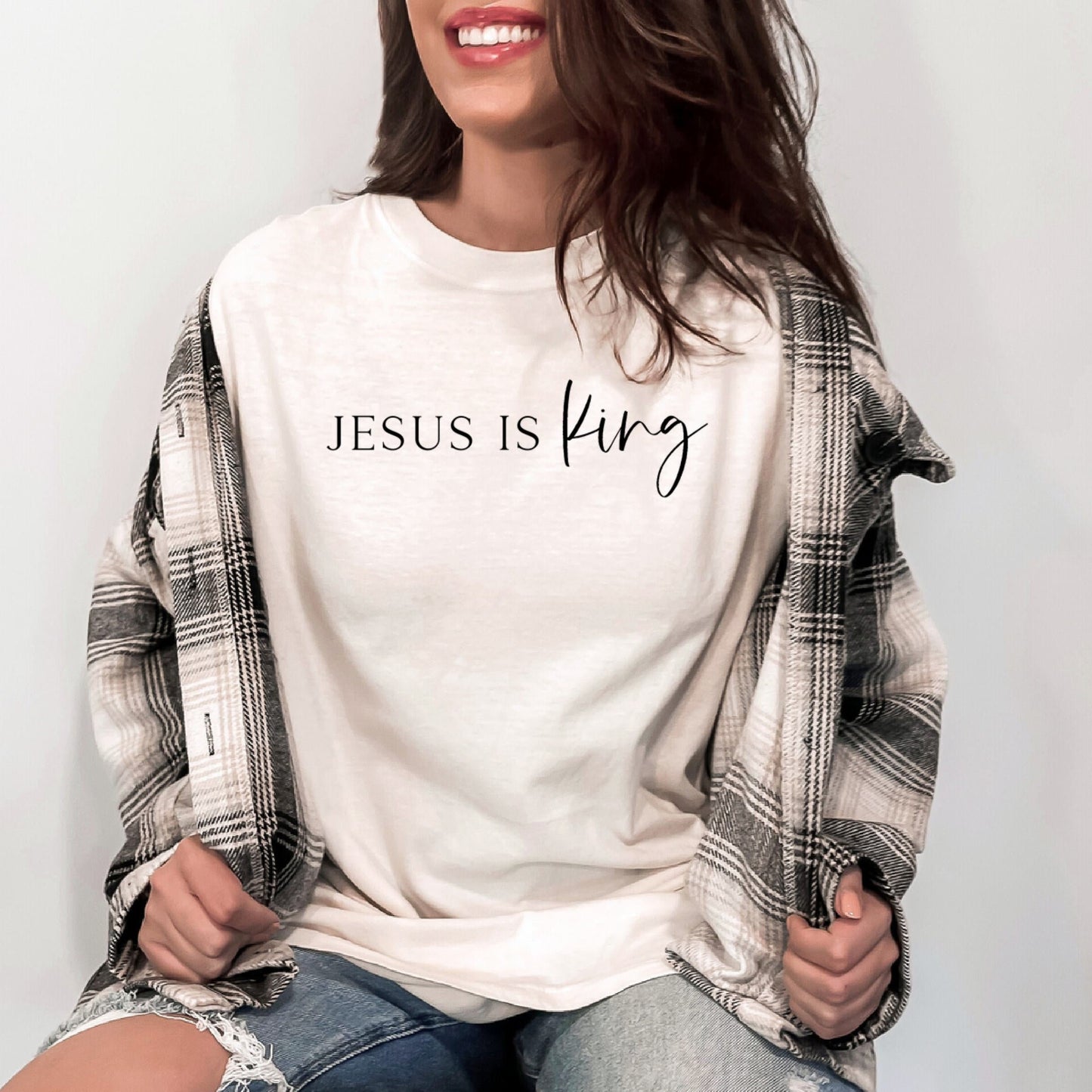 Jesus Is King T-Shirt