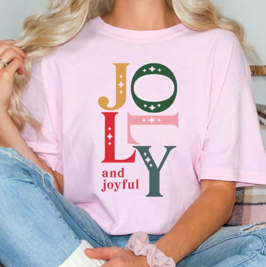 Jolly and Joyful Blossom T-Shirt