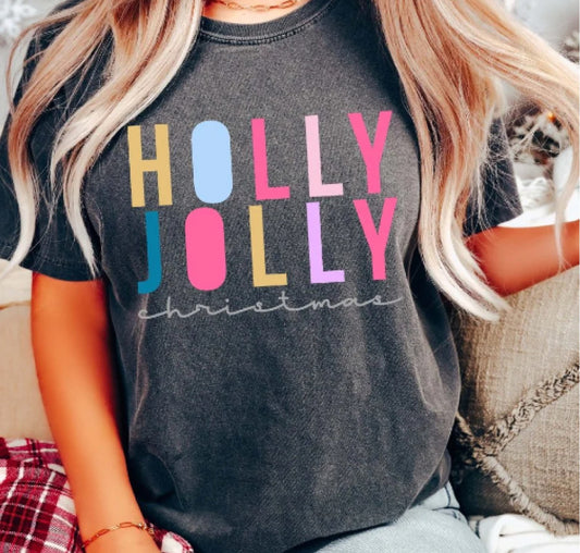 Holly Jolly Neon T-Shirt