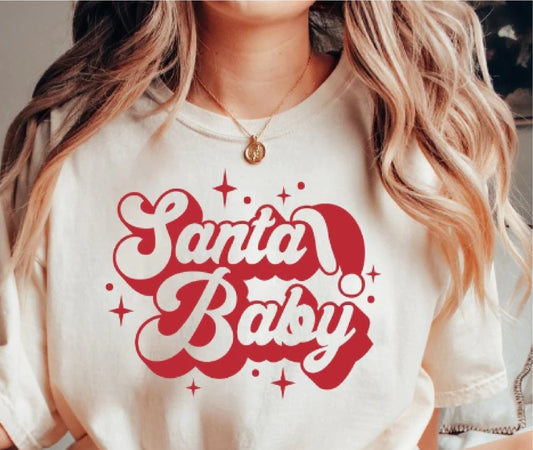 Santa Baby T-Shirt