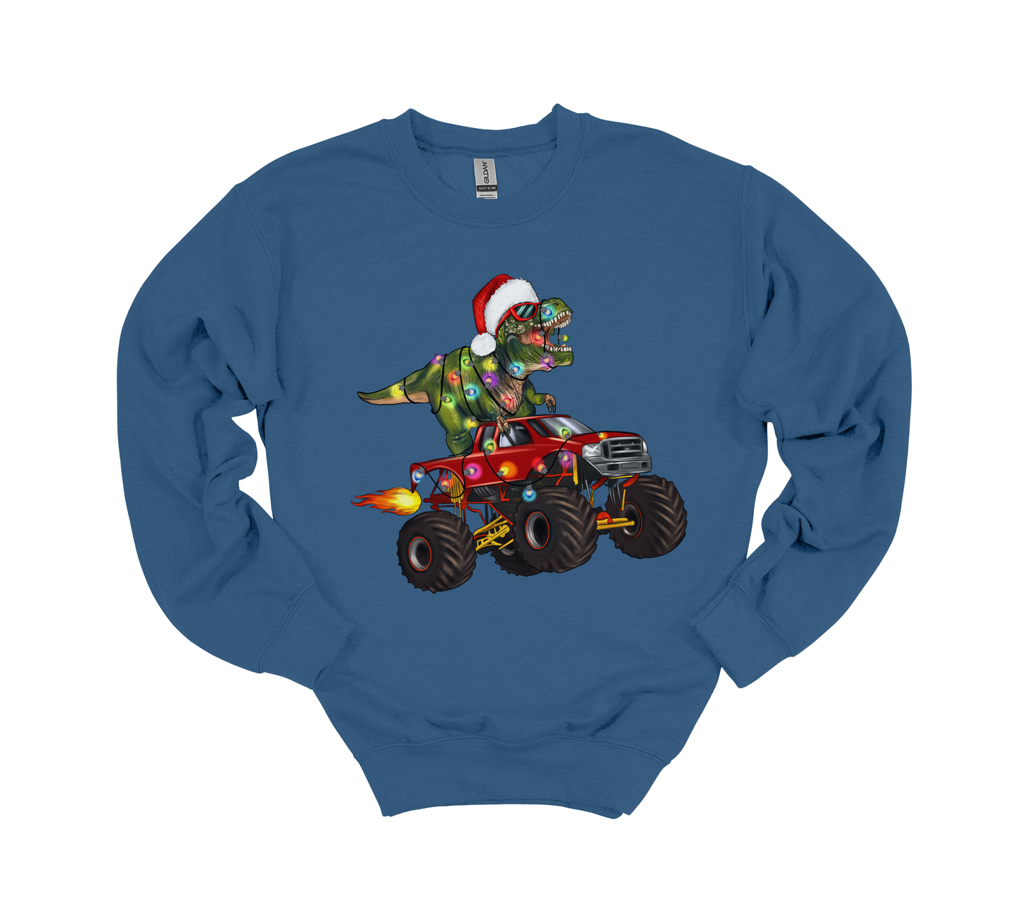 Christmas Dino Truck YOUTH