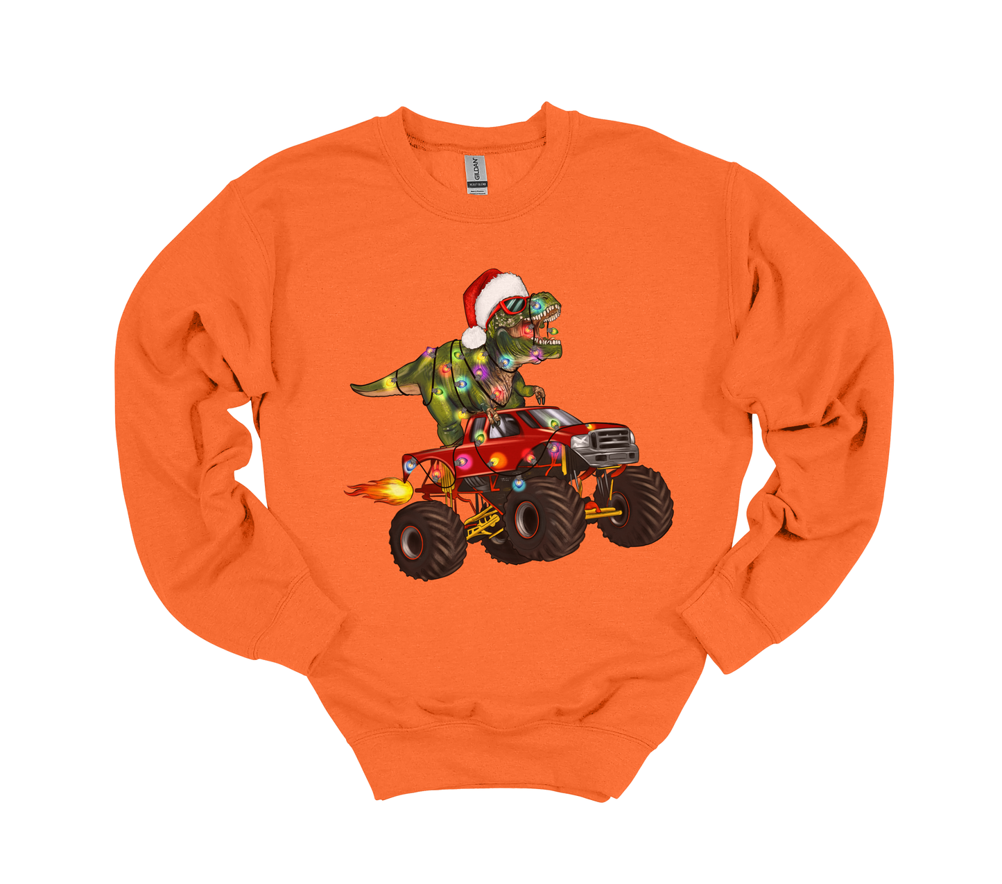 Christmas Dino Truck YOUTH