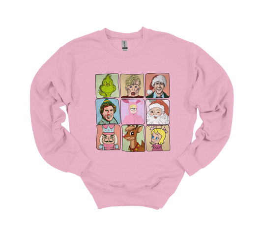 Christmas Movie Classic Sweatshirt