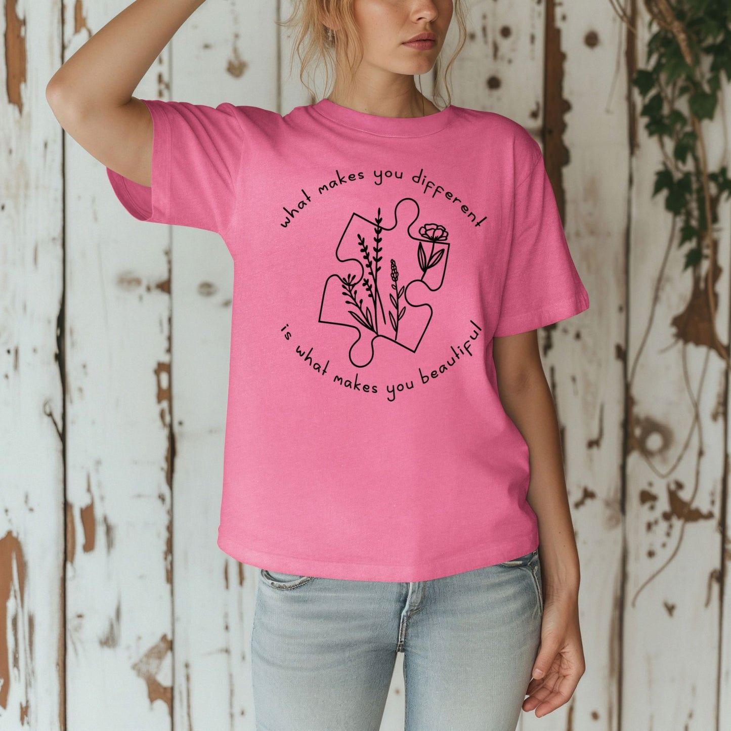 What Makes You Different Is Beautiful T-Shirt YOUTH
