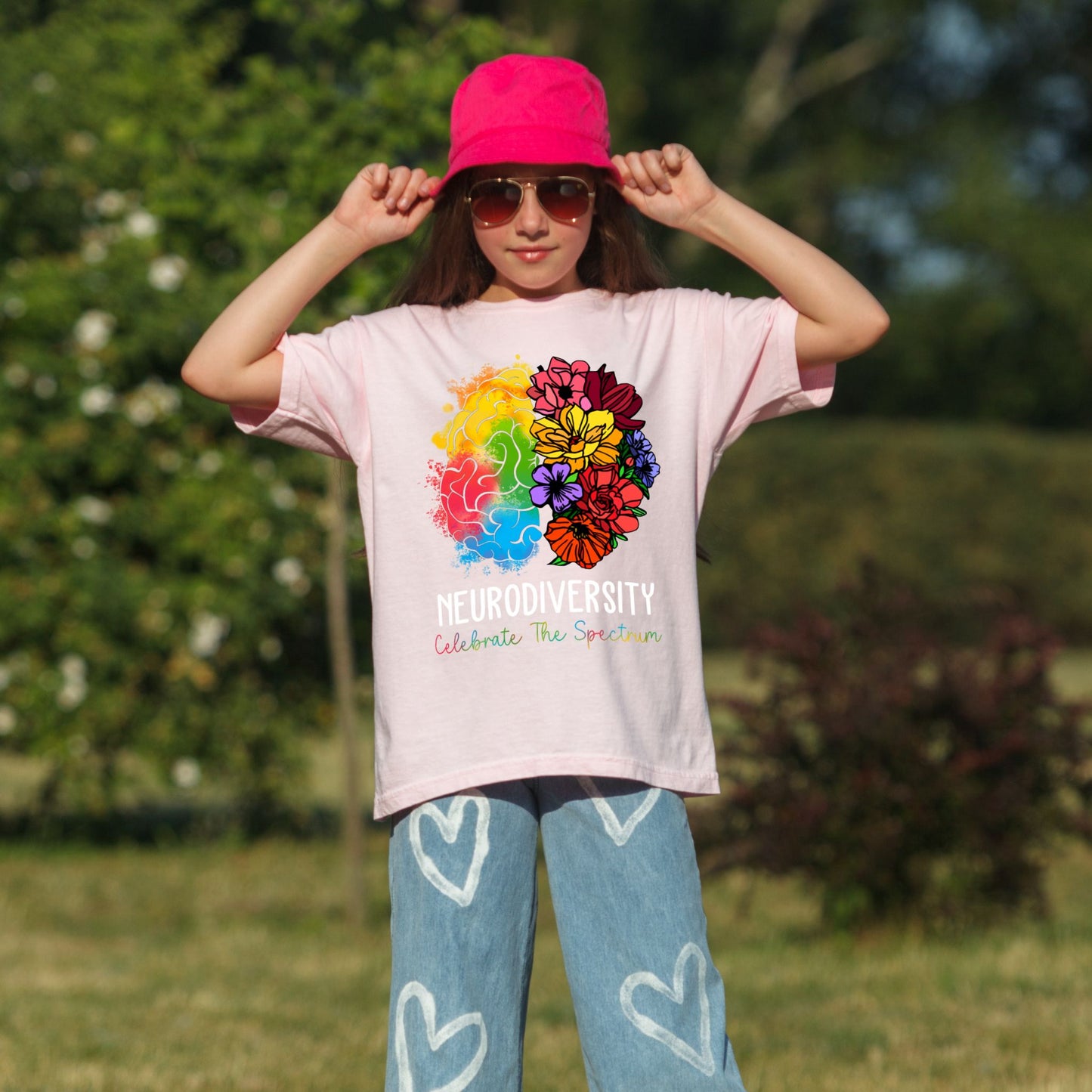 Neurodiversity Celebrate The Spectrum T-Shirt YOUTH