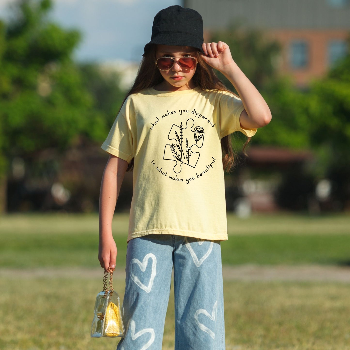 What Makes You Different Is Beautiful T-Shirt YOUTH