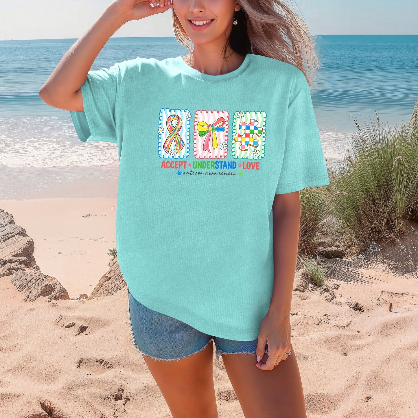 Accept Understand Love T-Shirt YOUTH