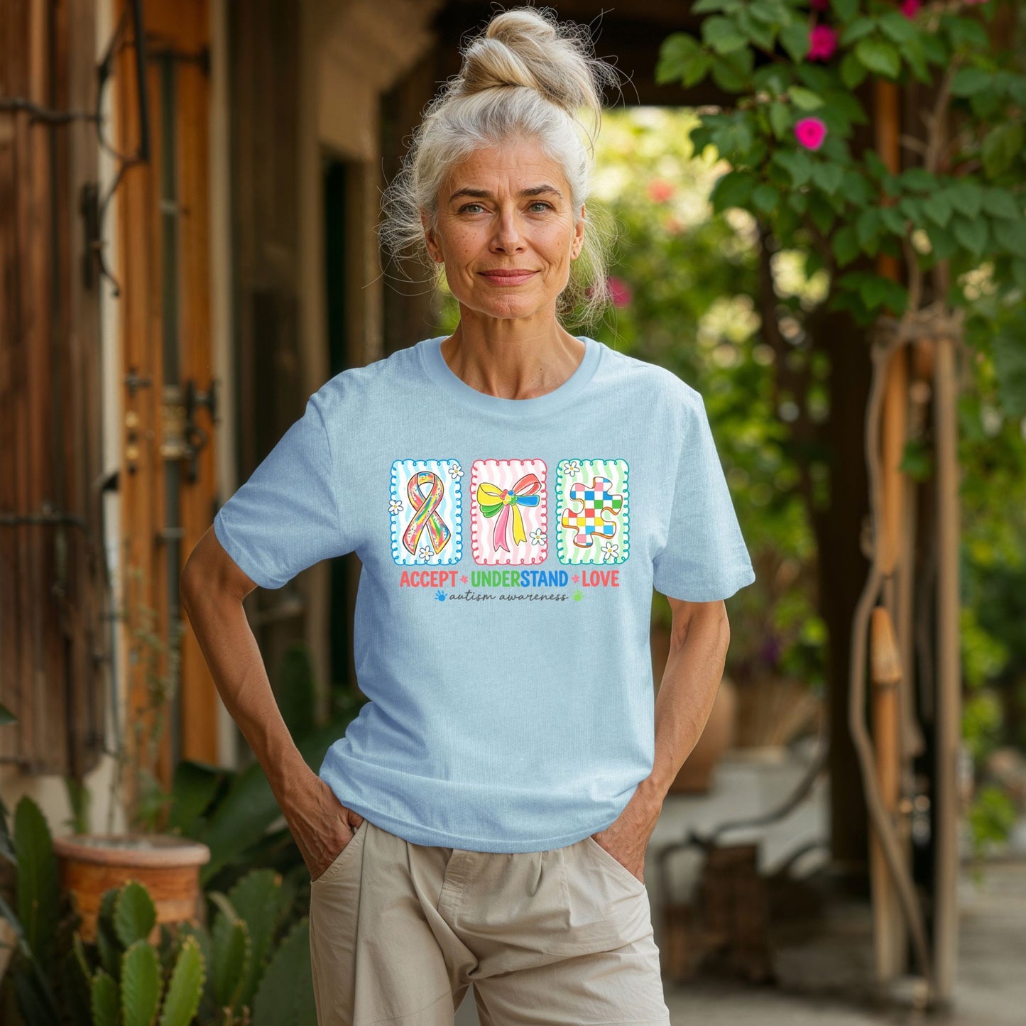 Accept Understand Love T-Shirt YOUTH
