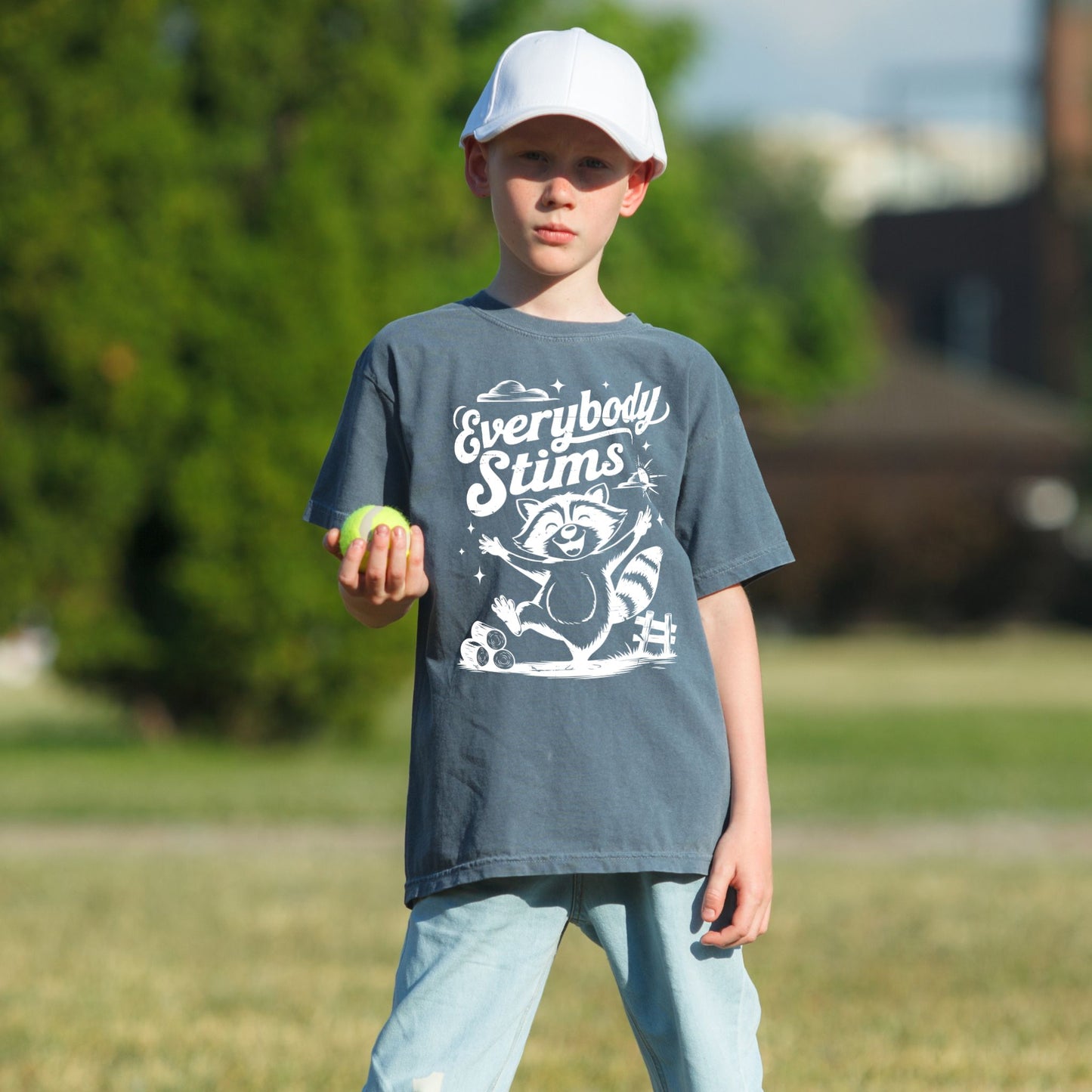 Everybody Stims T-Shirt YOUTH