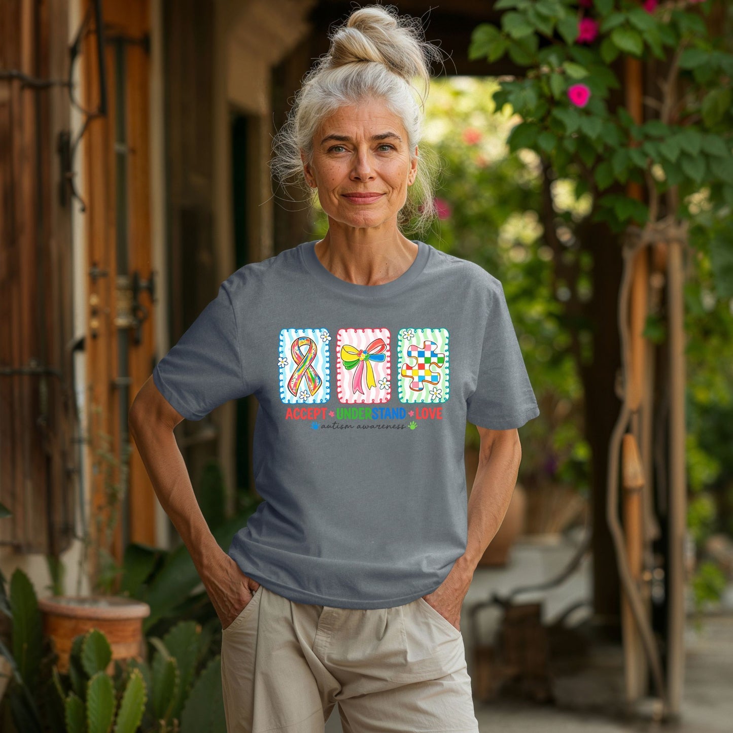 Accept Understand Love T-Shirt YOUTH