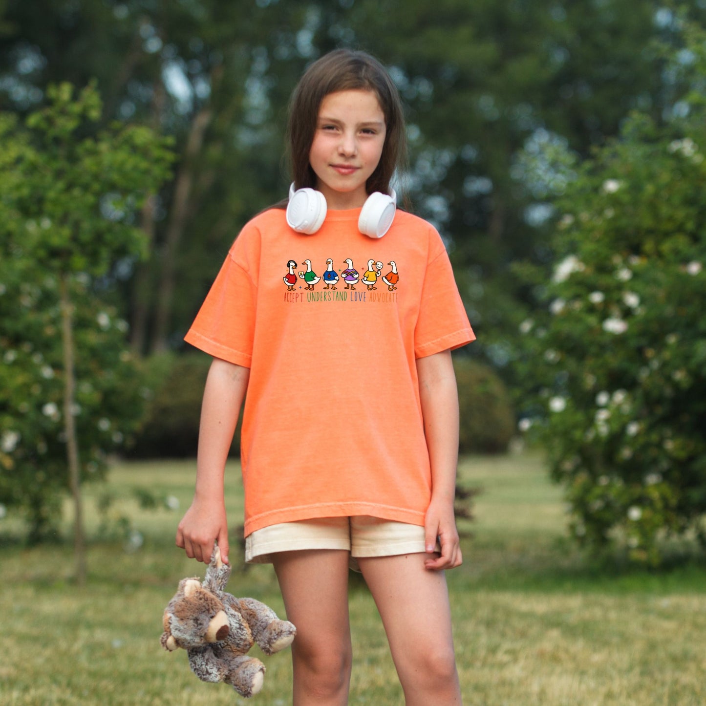 Accept Understand Ducks T-Shirt YOUTH