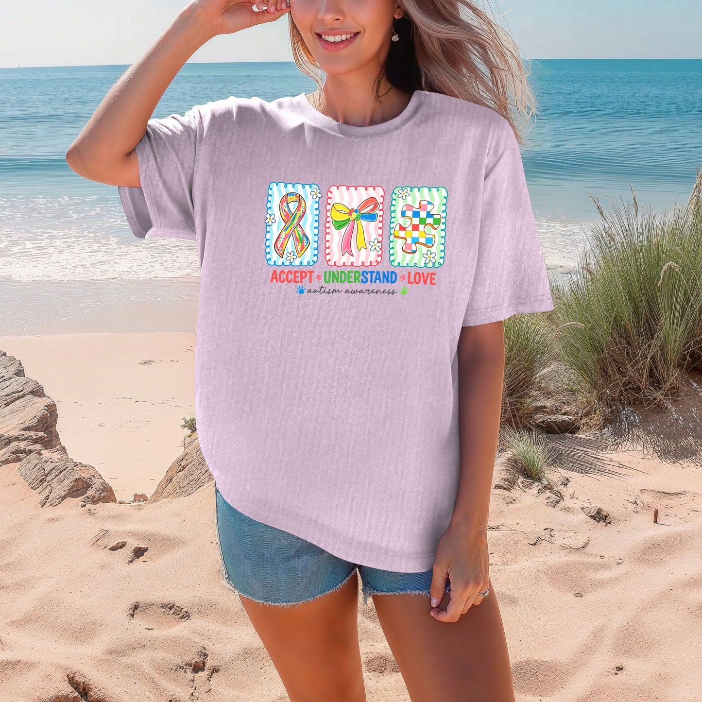 Accept Understand Love T-Shirt YOUTH