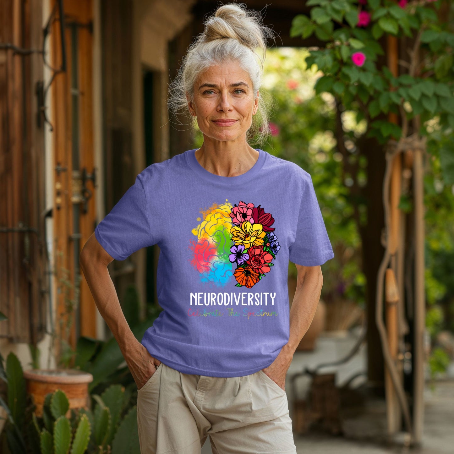 Neurodiversity Celebrate The Spectrum T-Shirt YOUTH