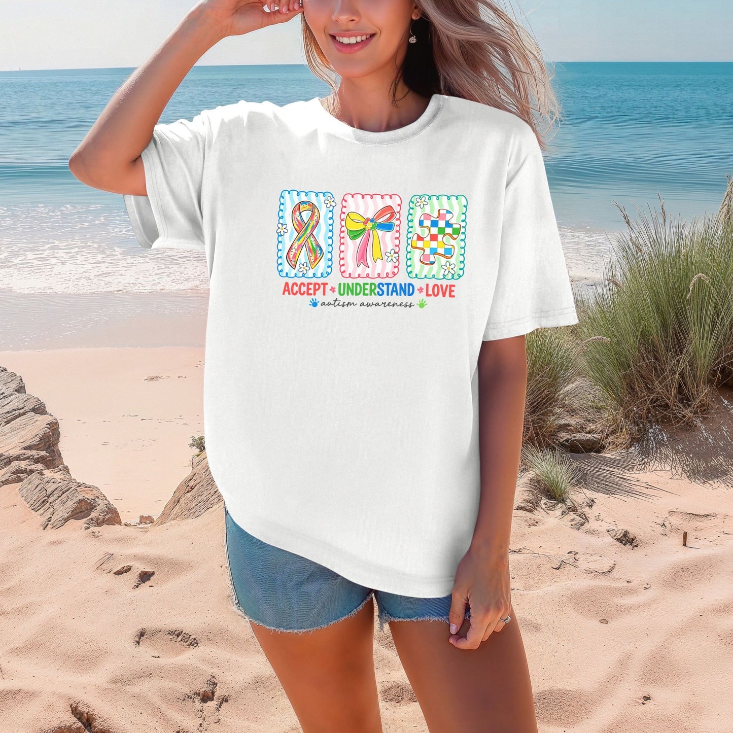 Accept Understand Love T-Shirt YOUTH