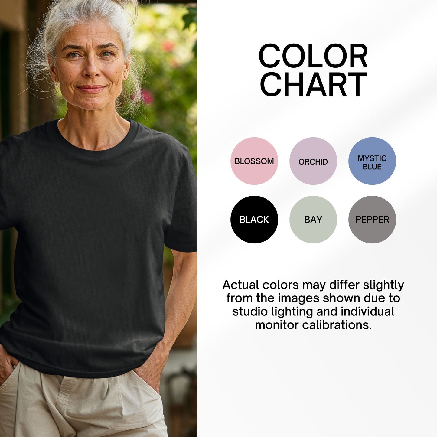 Neurodiversity Is Beautiful Flowers Signature T-Shirt ADULT
