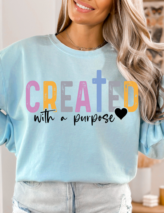 Created with a Purposed CC Sweatshirt