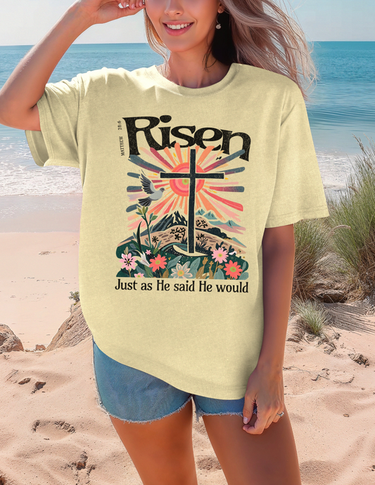 Risen-Just As He Said Tshirt