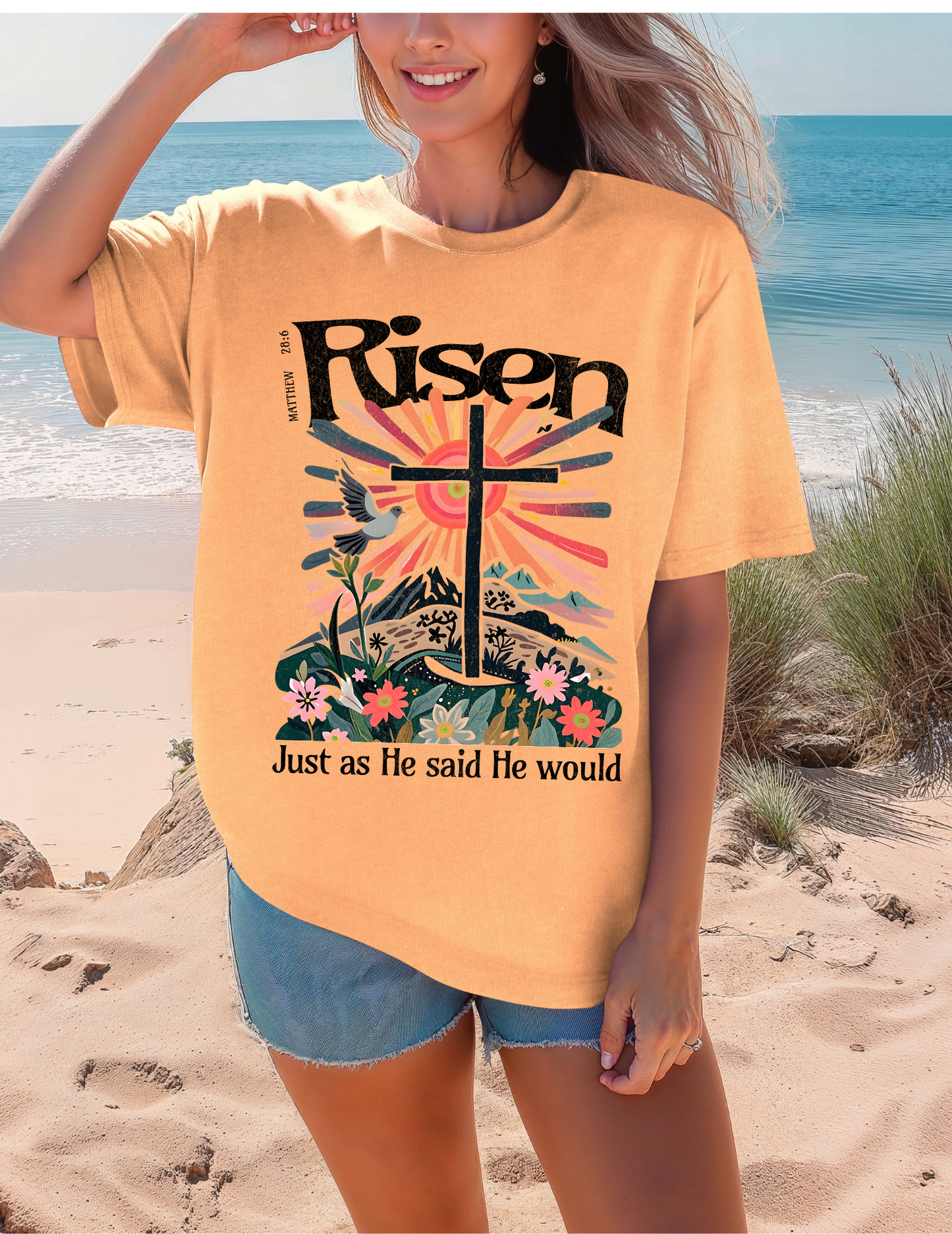 Risen-Just As He Said Tshirt