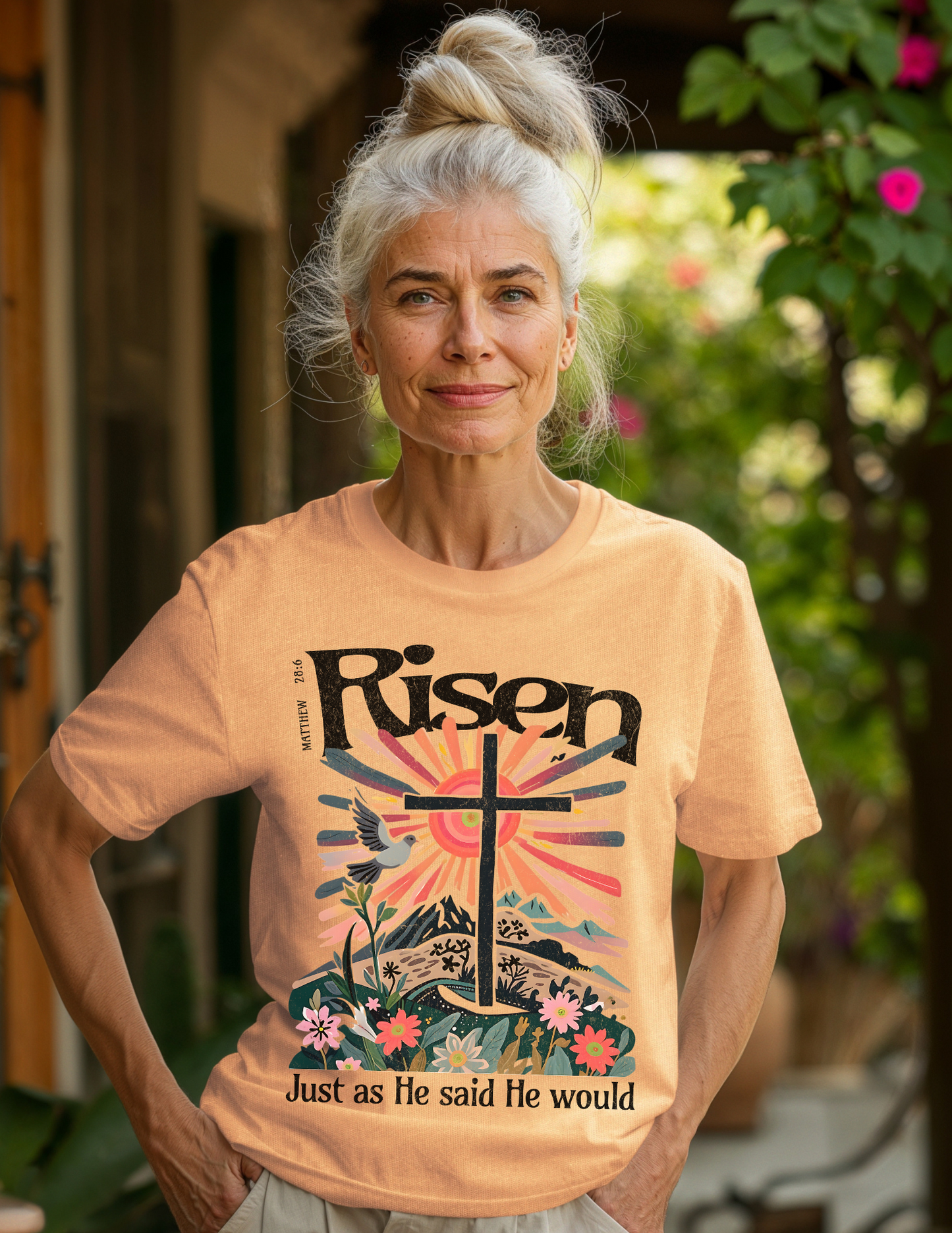 Risen-Just As He Said Tshirt